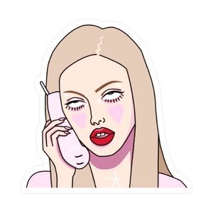 Karen I’m sick Sticker 💕